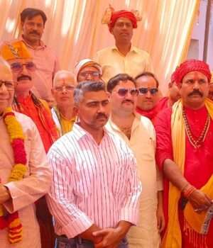 भगवान परशुराम के जन्मोत्सव पर शोभायात्रा, सम्मान कार्यक्रम व भण्डारे की रही धूम