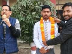 बाल वैज्ञानिक राज पाण्डेय राष्ट्रीय विज्ञान प्रदर्शनी में प्रतिभाग करने नई दिल्ली रवाना