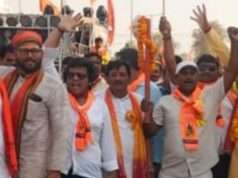 कोहंडौर में भगवान परशुराम जन्मोत्सव पर भव्य शोभायात्रा, उमड़ा जनसैलाब