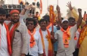 कोहंडौर में भगवान परशुराम जन्मोत्सव पर भव्य शोभायात्रा, उमड़ा जनसैलाब