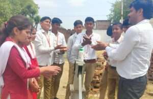 संचारी रोग नियंत्रण अभियान के अन्तर्गत माध्यमिक विद्यालयों में आयोजित किए गए विभिन्न कार्यक्रम