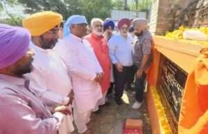 गुरु तेग बहादुर साहेब तपोस्थली’ न केवल आस्था का केंद्र, क्षेत्र की सांस्कृतिक धरोहर भी है : गिरीश चंद्र
