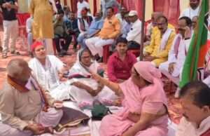 सड़क भूमिपूजन बना सियासी संग्राम, भाजपा – सपा महिला विधायकों में तीखी बहस