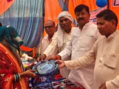 प्राथमिक स्वास्थ्य केंद्र में सास-बहू-बेटा सम्मेलन, जनजागरूकता पर जोर