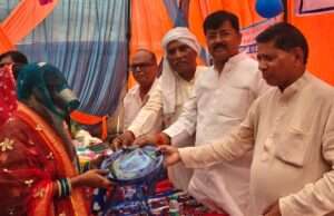 प्राथमिक स्वास्थ्य केंद्र में सास-बहू-बेटा सम्मेलन, जनजागरूकता पर जोर