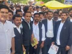 बार चुनाव में विजय सिंह – अनुराग नारायण का जनसंपर्क तेज