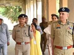 एडीजी प्रयागराज जोन का फतेहपुर दौरा, होमगार्ड भर्ती परीक्षा केंद्रों का किया निरीक्षण