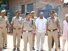 भूमि विवाद के मामले में मौके पर पहुंचे एसपी अभिमन्यु मांगलिक, निष्पक्ष जांच के दिए निर्देश