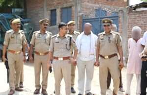 भूमि विवाद के मामले में मौके पर पहुंचे एसपी अभिमन्यु मांगलिक, निष्पक्ष जांच के दिए निर्देश