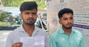 दबंगई, मारपीट और धमकी का आरोप, पीड़ित ने एसपी से लगाई न्याय की गुहार