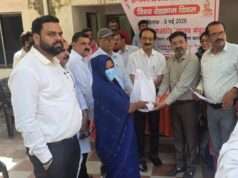 विश्व रेड क्रॉस दिवस पर जौनपुर में टीबी मरीजों को मिली पोषण पोटली