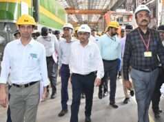 सदस्य,कर्षण एवं रोलिंग स्टॉक, रेलवे बोर्ड, श्री आर. राजगोपाल ने किया बरेका का व्यापक निरीक्षण