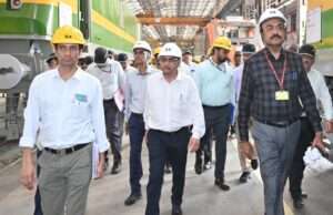 सदस्य,कर्षण एवं रोलिंग स्टॉक, रेलवे बोर्ड, श्री आर. राजगोपाल ने किया बरेका का व्यापक निरीक्षण