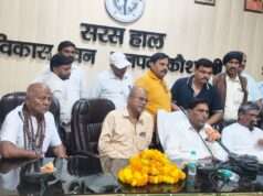 बुझने नहीं देंगे हिंदी पत्रकारिता की मशाल पत्रकारों ने लिया संकल्प