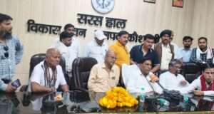 बुझने नहीं देंगे हिंदी पत्रकारिता की मशाल पत्रकारों ने लिया संकल्प