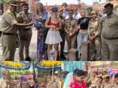 मानवता की सेवा में ताज सुरक्षा पुलिस की सराहनीय पहल