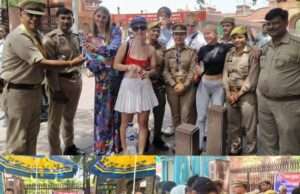 मानवता की सेवा में ताज सुरक्षा पुलिस की सराहनीय पहल