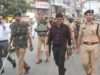 बकरीद को लेकर अलर्ट पर प्रशासन, डीएम और एसपी ने संभाली कमान, किया फ्लैग मार्च