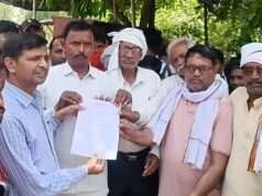 विद्युत कटौती के खिलाफ सकिपा कार्यकर्ताओं ने घेरा घटमापुर विद्युत उपकेंद्र, नारेबाजी कर सौंपा ज्ञापन
