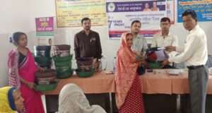 फाइलेरिया मरीजों के लिए विशेष कैंप, 23 मरीजों को मिली एमएमडीपी किट