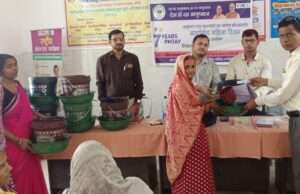 फाइलेरिया मरीजों के लिए विशेष कैंप, 23 मरीजों को मिली एमएमडीपी किट