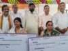 शिक्षा मित्रों के सम्मान में आयोजित किया गया भव्य समारोह