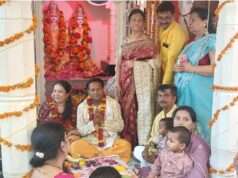 सिद्धपीठ दक्षिणमुखी हनुमान मंदिर में चतुर्थ वार्षिकोत्सव पर भव्य भंडारा, श्रद्धालुओं ने ग्रहण किया प्रसाद