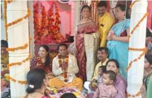 सिद्धपीठ दक्षिणमुखी हनुमान मंदिर में चतुर्थ वार्षिकोत्सव पर भव्य भंडारा, श्रद्धालुओं ने ग्रहण किया प्रसाद
