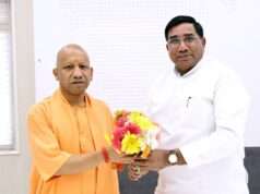 मुख्यमंत्री योगी आदित्यनाथ से मिले विधायक रमाशंकर पटेल, विकास कार्यों पर की चर्चा