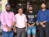 रक्तदान जागरूकता और मानसिक स्वास्थ्य के लिए साइकिल यात्रा पर निकले अतुल सिंह हुआ स्वागत