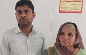 शहीद आश्रित महिला ने भूमि विनिमय के बाद नाम दर्ज कराने की मांग उठाई