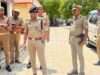 एएसपी ने किया थाना चैरी का अर्धवार्षिक निरीक्षण