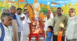 बसपा की जिला स्तरीय बैठक में मनाई गई राजमाता अहिल्याबाई होल्कर की जयंती, संगठन समीक्षा पर दिया गया जोर