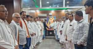 महारानी अहिल्याबाई होलकर की जयंती पर कांग्रेसियों ने किया नमन, पुष्पांजलि अर्पित कर याद किए उनके योगदान