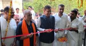 20 हजार लीटर क्षमता के आरओ प्लांट का लोकार्पण, विधानसभा अध्यक्ष सतीश महाना ने कहा— शुद्ध पेयजल से ग्रामीणों का स्वास्थ्य होगा बेहतर