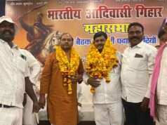 गिहार समाज को जनजाति का दर्जा दिलाने के लिए संघर्ष होगा तेज: ओम प्रकाश गिहार