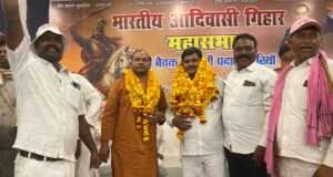 गिहार समाज को जनजाति का दर्जा दिलाने के लिए संघर्ष होगा तेज: ओम प्रकाश गिहार