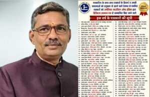 हिन्दी पत्रकारिता दिवस पर 101 पत्रकारों का हुआ सम्मान