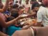 ज्येष्ठ पूर्णिमा पर संग्रामगढ़ चौराहे पर विशाल भंडारे का हुआ आयोजन