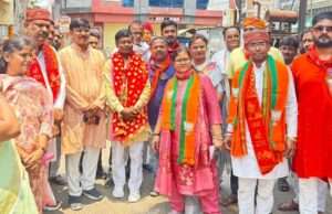 बुंदेलखंड वार्ड उपचुनाव में नितिन केसरवानी के लिए मैदान में उतरे भाजपा के दिग्गज