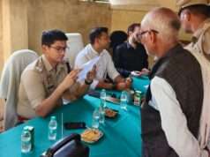 भदोही में थाना समाधान दिवस, 64 शिकायतें दर्ज:पुलिस व राजस्व विभाग की 12 शिकायतों का मौके पर हुआ निस्तारण