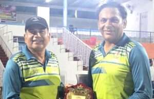 उमरे अधिकारी एकादश ने तीसरा मुकाबला जीता