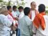 आपदा पीड़ित परिवारों से मिले भाजपा जिलाध्यक्ष
