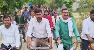 साइकिल चलाओ, पेट्रोल बचाओ रैली निकालकर दिया ऊर्जा एवं पर्यावरण संरक्षण का संदेश