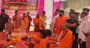 गौ माता की पूजा करने वाले लोग ही स्लॉटर हाउस का करते हैं सहयोग:अविमुक्तेश्वरानंद