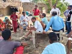 दूनी का पुरवा पहुंचकर पीड़ित परिवार से दुख साझा किया सकिपा का प्रतिनिधि मंडल