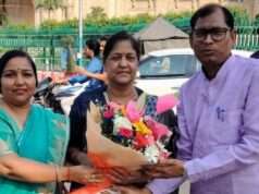 महिला सशक्तिकरण की सशक्त तस्वीर है सांसद सीमा द्विवेदी : प्रो (डा) आरपी वर्मा
