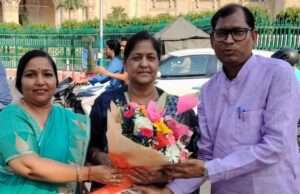महिला सशक्तिकरण की सशक्त तस्वीर है सांसद सीमा द्विवेदी : प्रो (डा) आरपी वर्मा