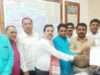 रेलवे माल परिवहन व्यवस्था में सुधार को लेकर व्यापार मंडल ने डीआरएम को सौंपा सुझाव पत्र