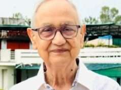 रीता बहुगुणा जोशी के पति सी.पी. जोशी के निधन पर शोक सभा आयोजित